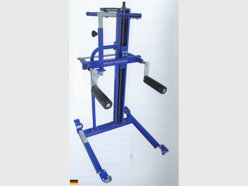 EQ-1251 Hjul løfter