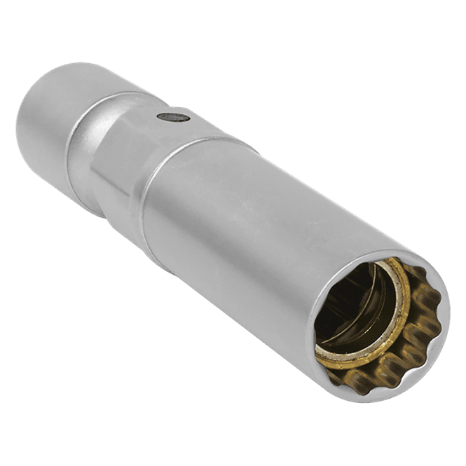 Hovedbilde Pluggpipe 14mm med magnet og ledd. 12 kantet 3/8