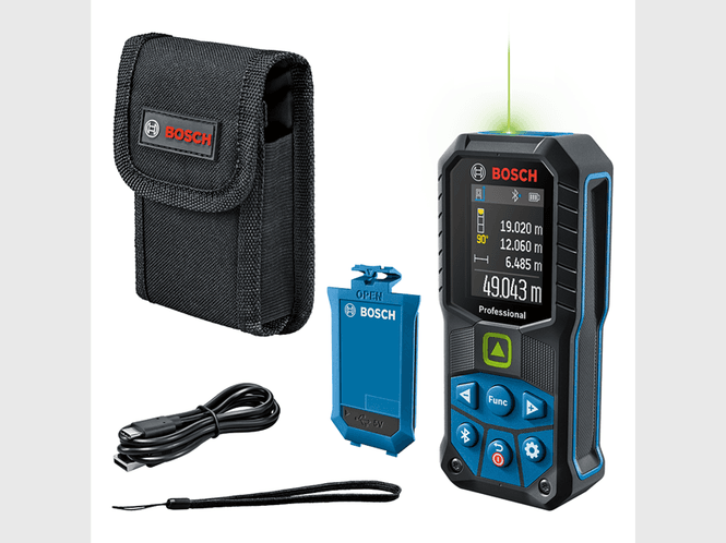 Hovedbilde Bosch Laseravstandsmåler GLM 50-27 CG Li-ion