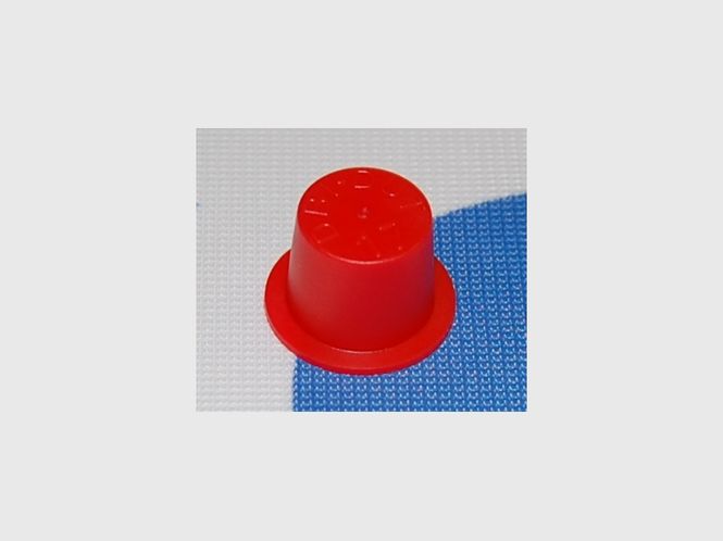 Hovedbilde Plastpropp Rød str 13,9-15,4mm. 20stk 88NA0154A-20