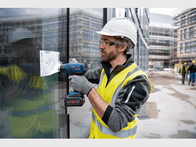 Hovedbilde Bosch Varmepistol GHG 18V-50 Solo L-Boxx
