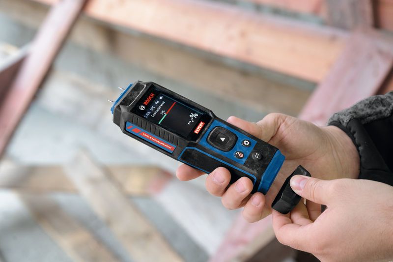 BOSCH FUKTMÅLER EXMM3-17 PINNE+PUTEMÅLING