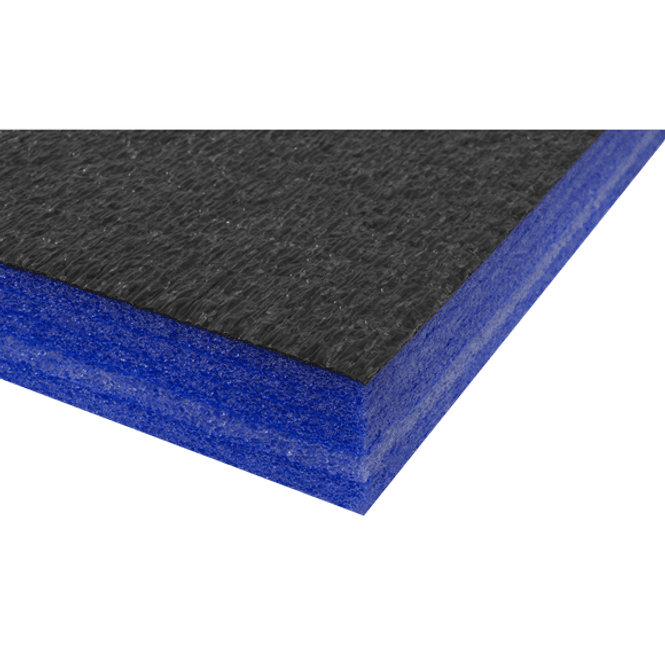 Hovedbilde Skuminnlegg for verktøyvogner Blå/Svart 1200x550x50mm SF50B