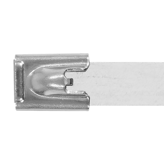Hovedbilde Rustfrie kabelbånd / strips 200x4,6mm 100stk CTSS200