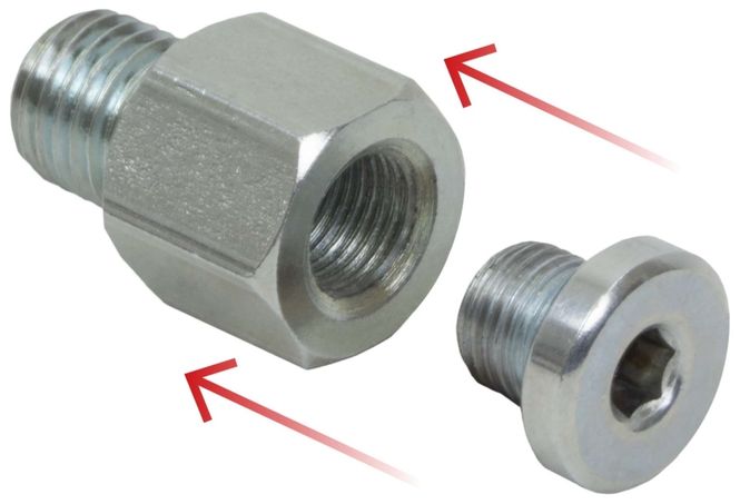 Hovedbilde Bunnpanne tappeplugg og O-ring sett 63 deler 44388-WW