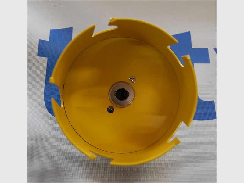 Hullsag HM Pro-Fit 121mm m/10mm adapter