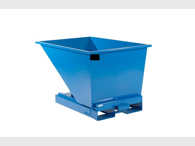 Hovedbilde Tippcontainer Standard 300L Blå