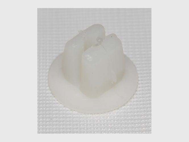 Bilde av PLASTMUTTER TOYOTA. HVIT 3214-25stk