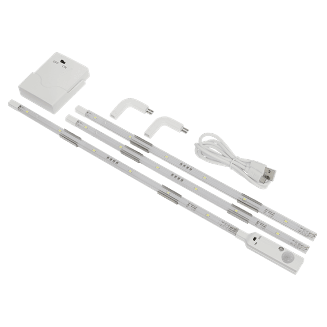 Hovedbilde LED Stripe lys 3 stk LEDSTR03