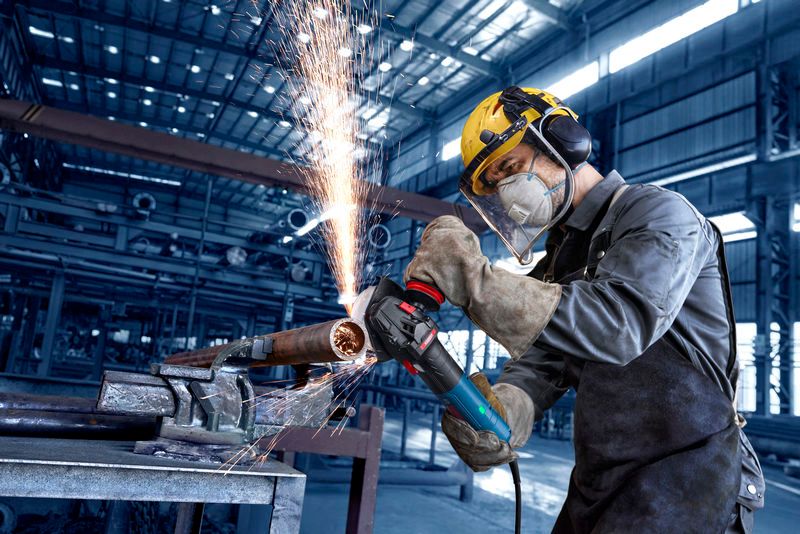 Bosch vinkelsliper  EXPERT EXWS20-125B 230V