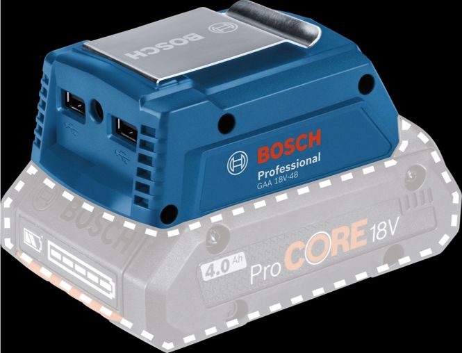 Hovedbilde Bosch Adapter GAA 18V-48