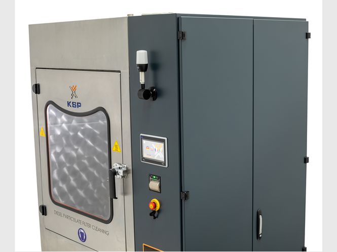 Hovedbilde Dieselpartikkelfilter vasker DPF S900