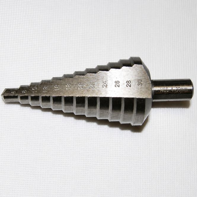 Hovedbilde HSS trappebor 6-30 x 2,0mm 14 trinn