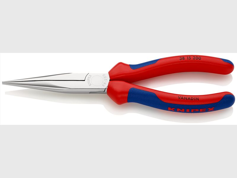 Knipex Mekanikertang/nebbtang 200mm rett