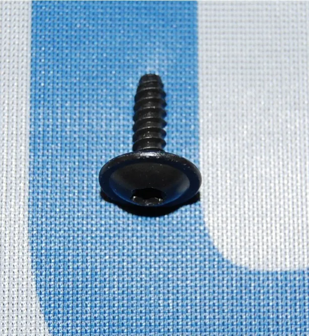 Hovedbilde VW Plateskruer 4,8x16 m/skive 25 stk 3274-25