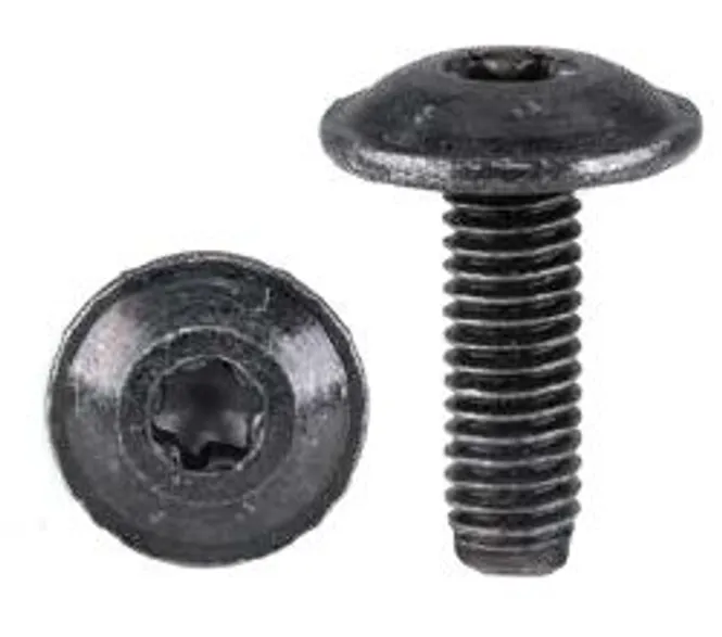 Hovedbilde 493 Skruer Torx hode med skive M6x18 10stk