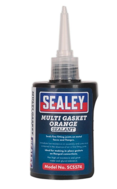 Multipakningstetningsmiddel oransje 50ml SCS574