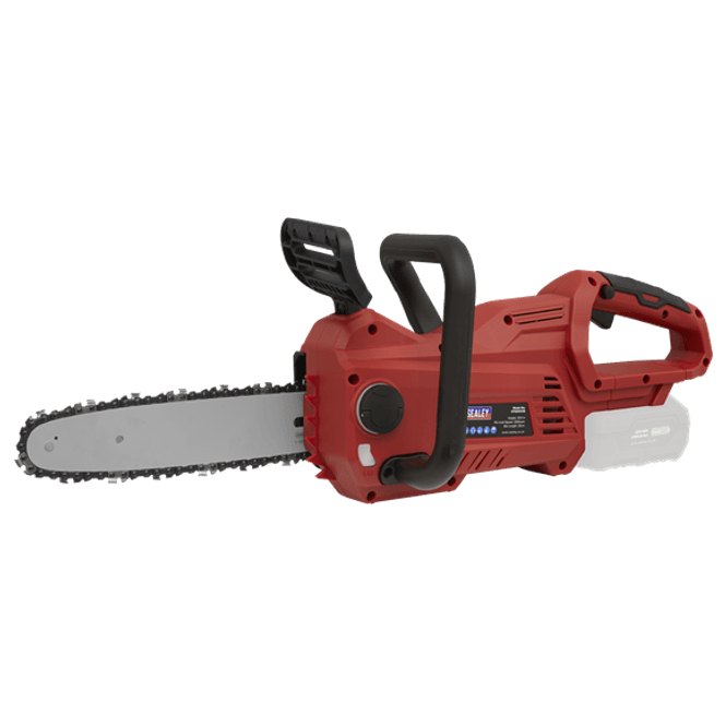 Hovedbilde Motorsag 25cm på batteri 20V serien med lader, 2 batterier og veske CP20VCHSKIT