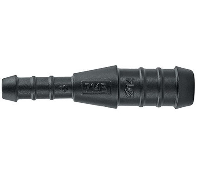 Hovedbilde 714B Slangeskjøt Rett Skjøt 14x8mm 10stk