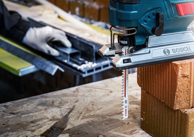 Hovedbilde Bosch Stikksagblad EXPERT Multi Material T367XHM 10 stk