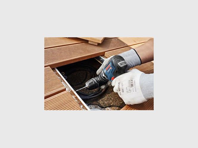 Hovedbilde Bosch Drill GSR 12V-35 FC 2x3,0 AH 4xbor i koffert