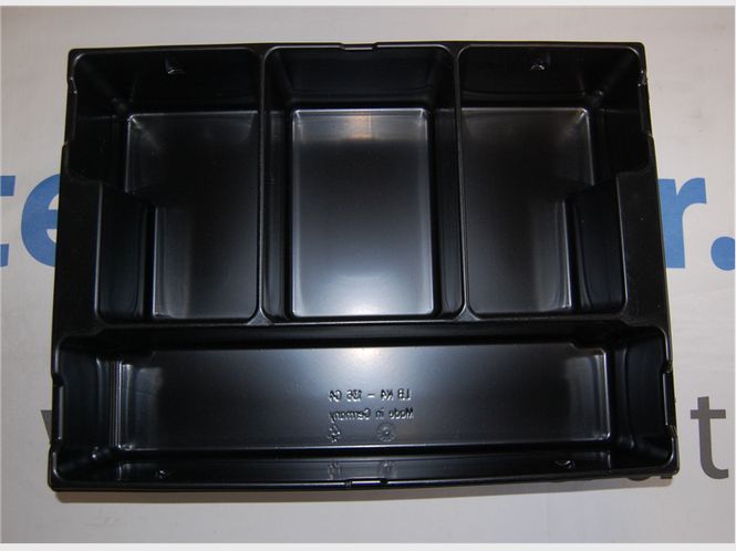 Hovedbilde Innlegg til L-Boxx smådelsbrett med 4 rom 96x435x320 6000010966