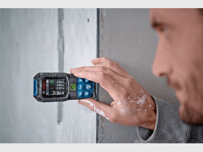 Hovedbilde Bosch Laseravstandsmåler GLM 50-27 CG Li-ion