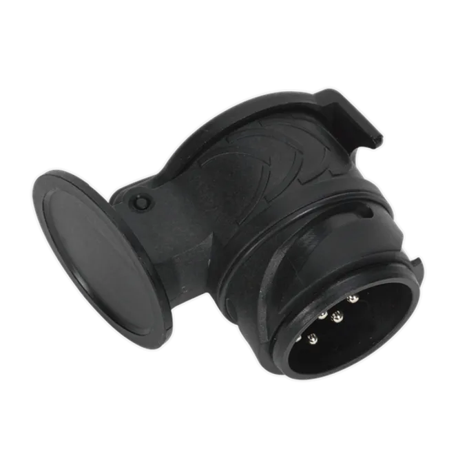 Hovedbilde Hengerkontakt overgang 13-Pin Euro - 7-Pin N Type 12V TB44