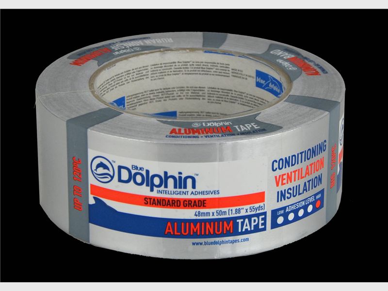 Aluminium Tape 48mm x 50m 07-1-03-EN