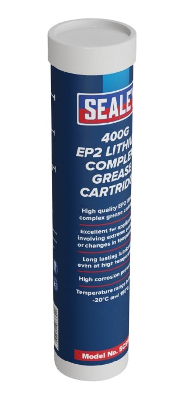 EP2 litium fettpatron 400 g SCS106