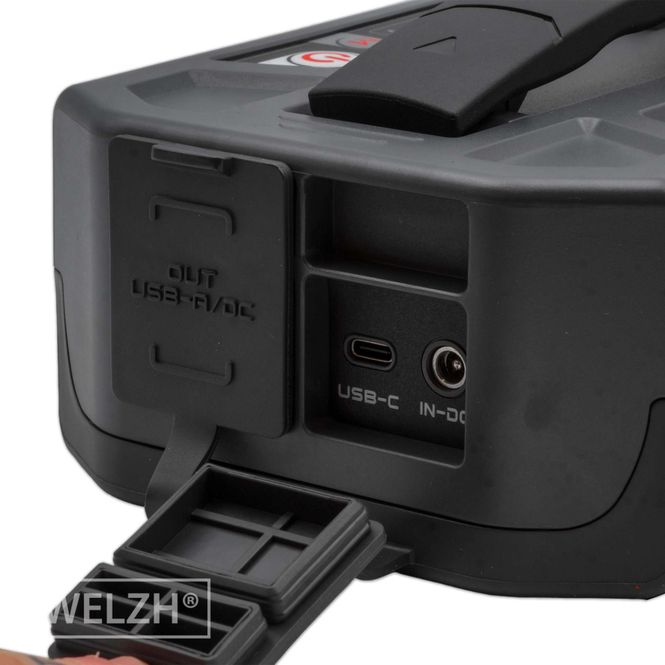 Hovedbilde Startbooster. Power-Mate 12V 10000A 7221-WW