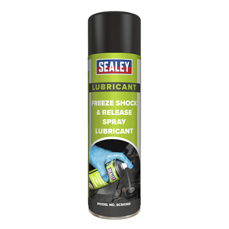 Fryse, sjokk og rustløserspray 500ml SCS036S