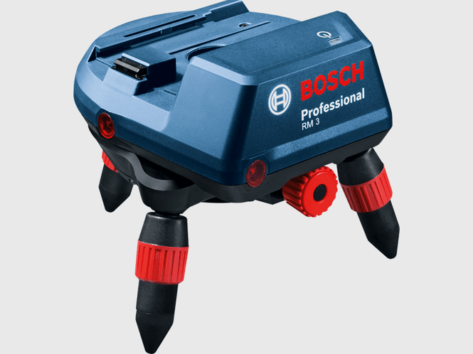 Hovedbilde Bosch Dreieholder for linjelaser. Motorisert RM3
