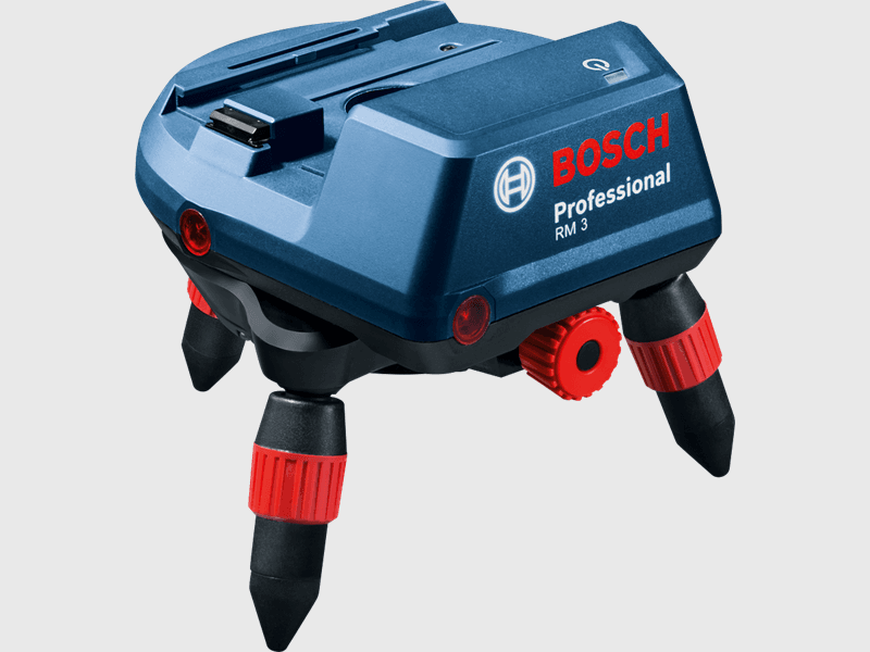 Bosch Dreieholder for linjelaser. Motorisert RM3