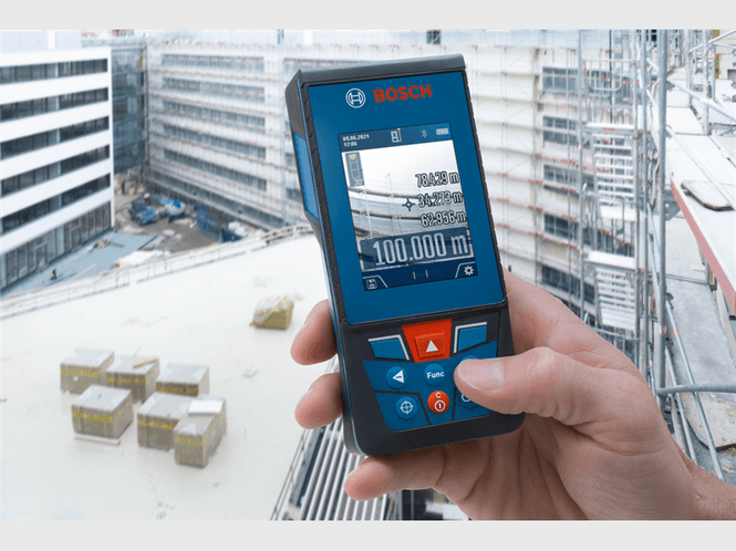 Hovedbilde Bosch Laseravstandsmåler GLM 100-25 C