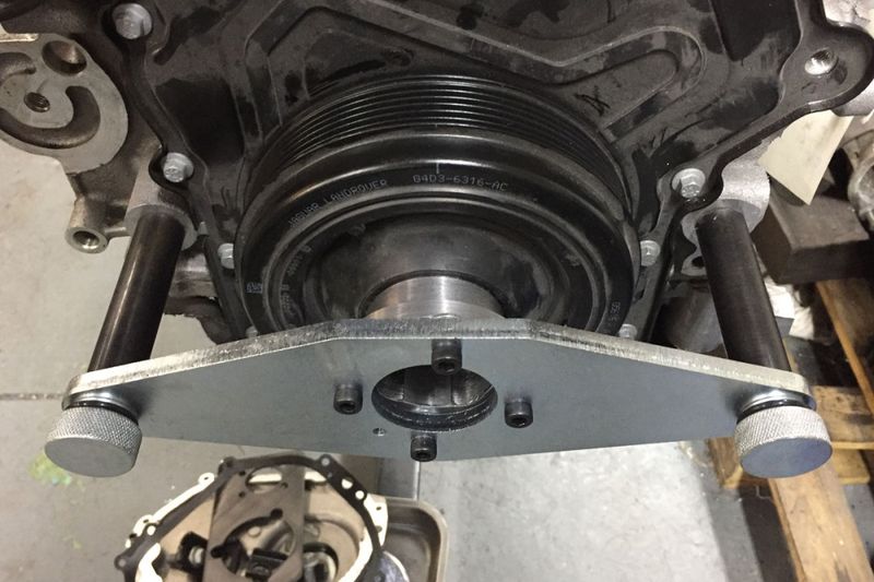 Hybrid Timing sett - for JLR 2.0 Diesel 9318