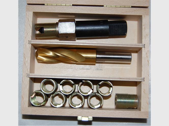 Hovedbilde LØSGJENGESETT-M14x2,0. 505 014