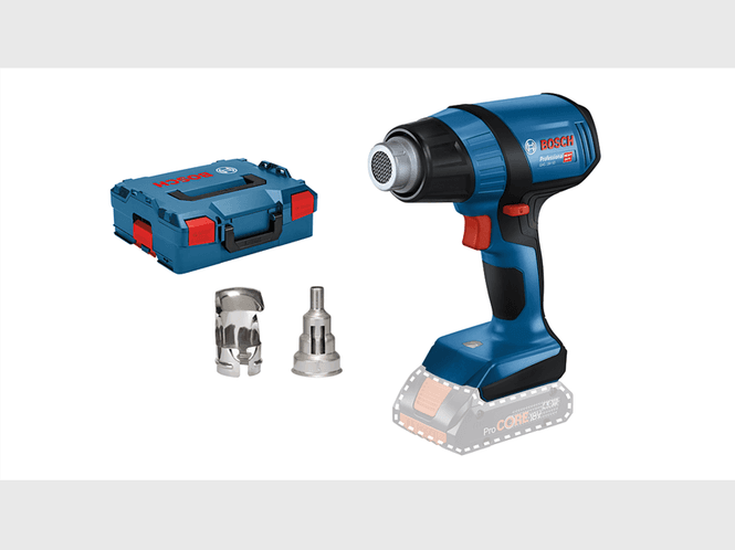 Hovedbilde Bosch Varmepistol GHG 18V-50 Solo L-Boxx
