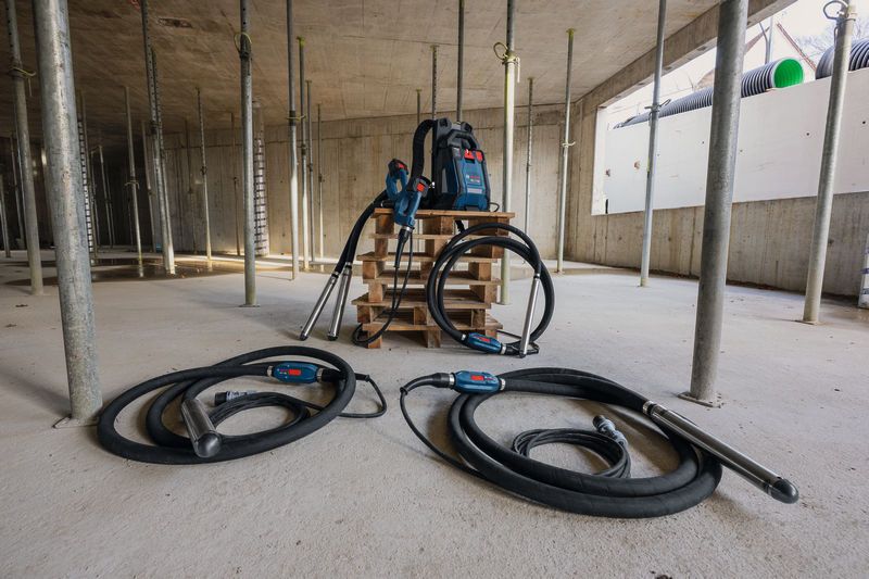BÆRESYSTEM GBP100 for betongvibrator