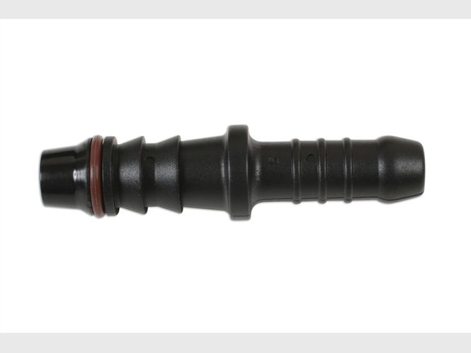 Hovedbilde Drivstoff kobling 2 ender 8mm - 7,5mm 37206