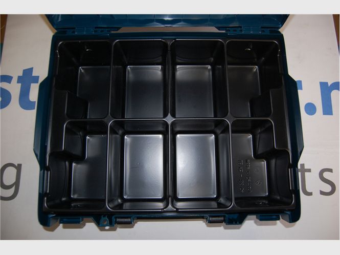 Hovedbilde Innlegg til L-Boxx smådelsbrett med 8 rom 96x435x320. 6000010970