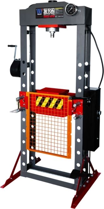 Hovedbilde Verkstedpresse 30 Tonn med fotpedal 5652-WW