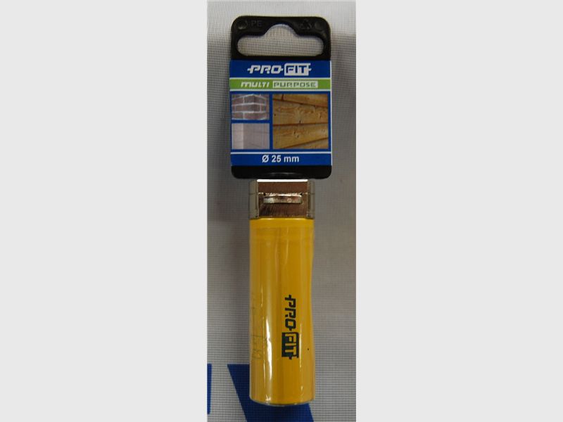 Hullsag HM Pro-Fit .25mm m/8mm adapter