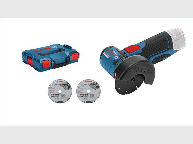 Hovedbilde Bosch Vinkelsliper GWS 12V-76 Solo L-Boxx